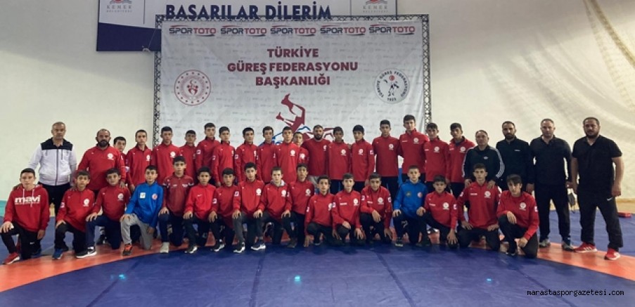 Kahramanmaraş TOHM sporcularımızdan 13 madalya