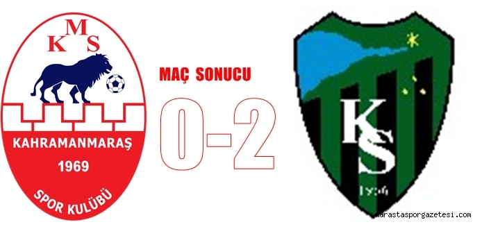 Kahramanmaraşspor 0 -2 Kocaelispor Özet
