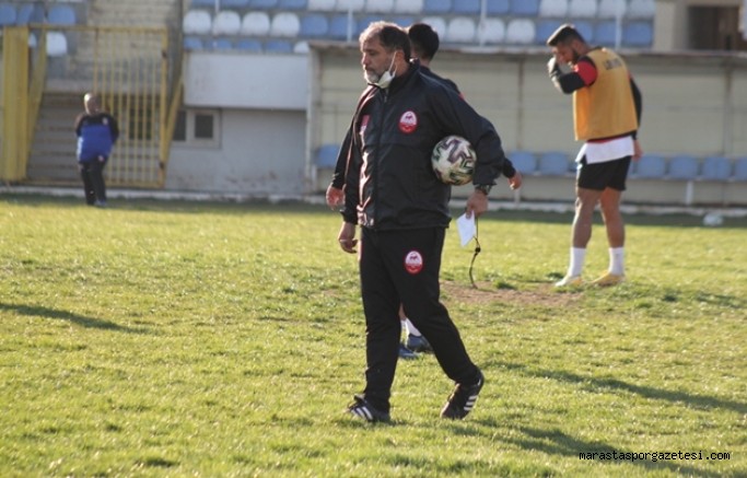 Kahramanmaraşspor’a Taşkın Güngör yaramadı