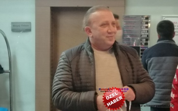 Kahramanmaraşspor başkanı Necati Dilikısa, marastaspor.com’a özel açıklamalarda bulundu