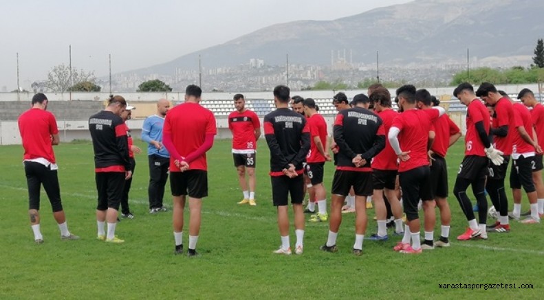 Kahramanmaraşspor’da 4 oyuncu Velimeşe maçında forma giyemeyecek