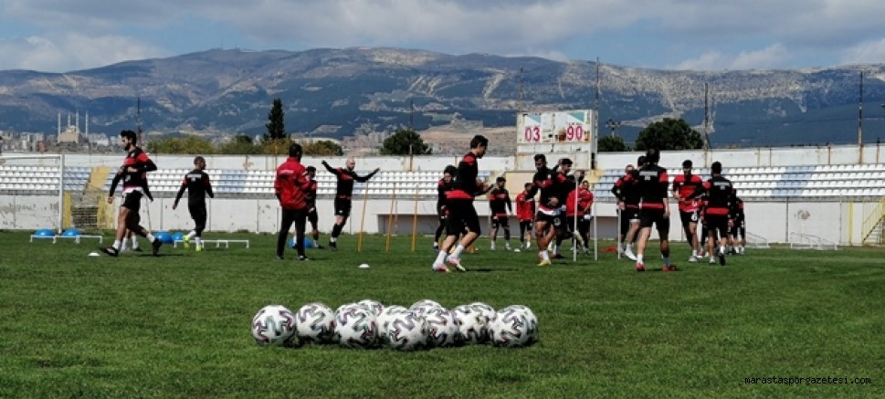 Kahramanmaraşspor’da Afyonspor maçı hazırlıkları başladı