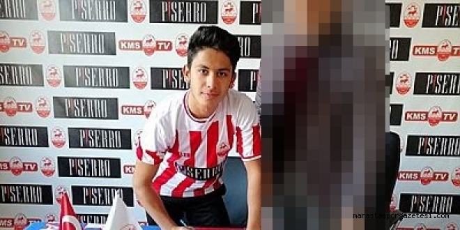 Kahramanmaraşspor’da Profesyonel olan futbolcu Somaspor’da şampiyonluk yaşadı