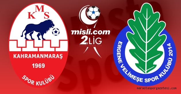 Kahramanmaraşspor – Ergene Velimeşespor maçı ne zaman Saat Kaçta, Hangi kanalda? İşte Detaylar
