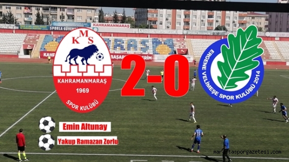 Kahramanmaraşspor – Ergene Velimeşespor Özet