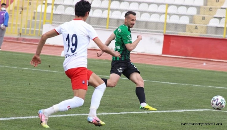Kahramanmaraşspor galibiyeti unuttu