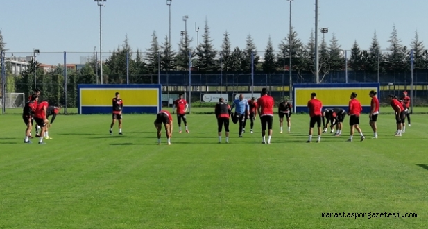 Kahramanmaraşspor, Hazırlıklarını Süper Lig Temsilcisinin Tesislerinde Tamamladı