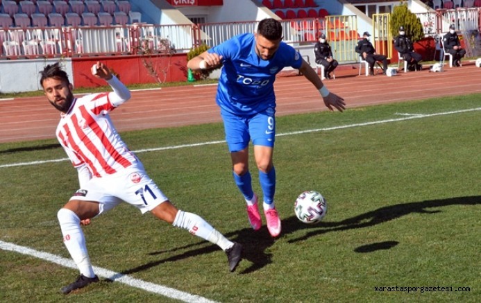 Kahramanmaraşspor ile Ankara Demirspor 6.kez karşı karşıya gelecek