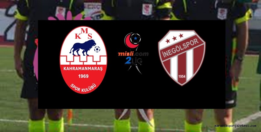 Kahramanmaraşspor – İnegölspor maçının hakemleri açıklandı