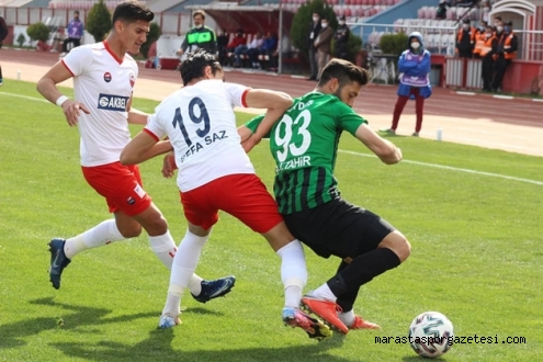 Kahramanmaraşspor – Kocaelispor maçının geniş özeti