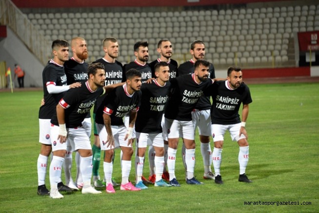 Kahramanmaraşspor ligde kalmayı garantiledi