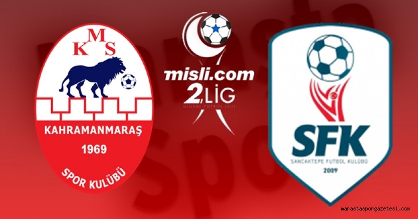 Kahramanmaraşspor – Sancaktepe Futbol Kulübü maçı ne zaman saat kaçta, hangi kanalda? İşte detaylar