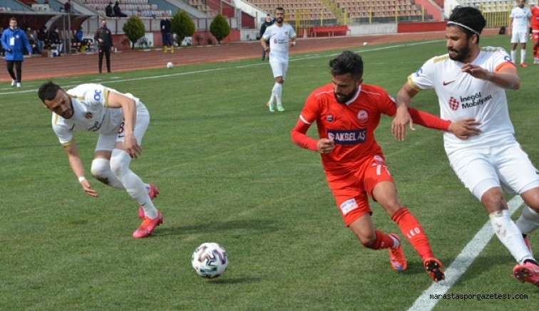 Kahramanmaraşspor’un ligde kalan maçları