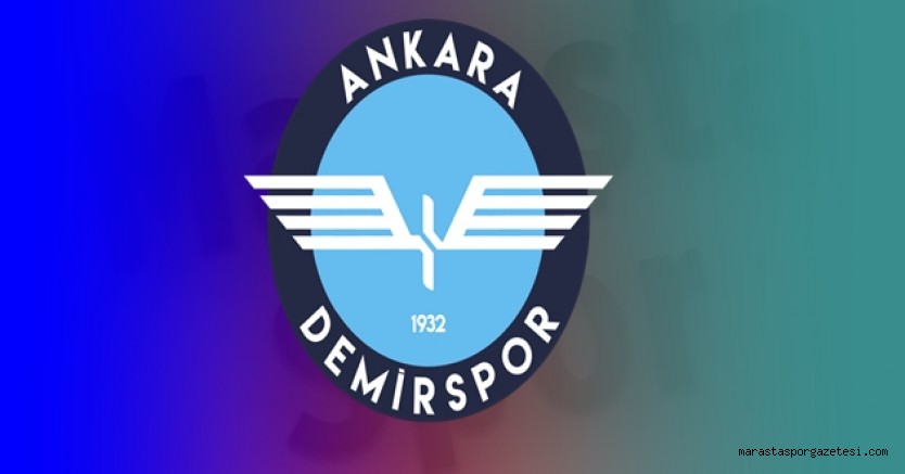 Kahramanmaraşspor’un rakibi Ankara Demirspor’u tanıyalım
