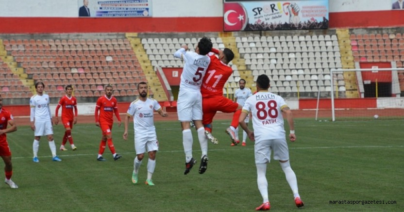 Kahramanmaraşsporspor’da Seri Devam Ediyor
