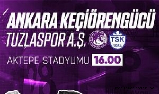Keçiörengücü – Tuzlaspor canlı izle