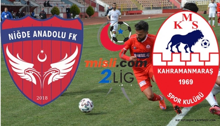 Niğde Anadolu FK – Kahramanmaraşspor maçı ne zaman? Saat Kaçta? Hangi Sahada? İşte Detaylar