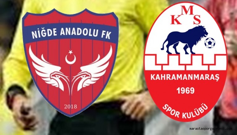 Niğde Anadolu Fk – Kahramanmaraşspor maçını yönetecek hakemler açıklandı