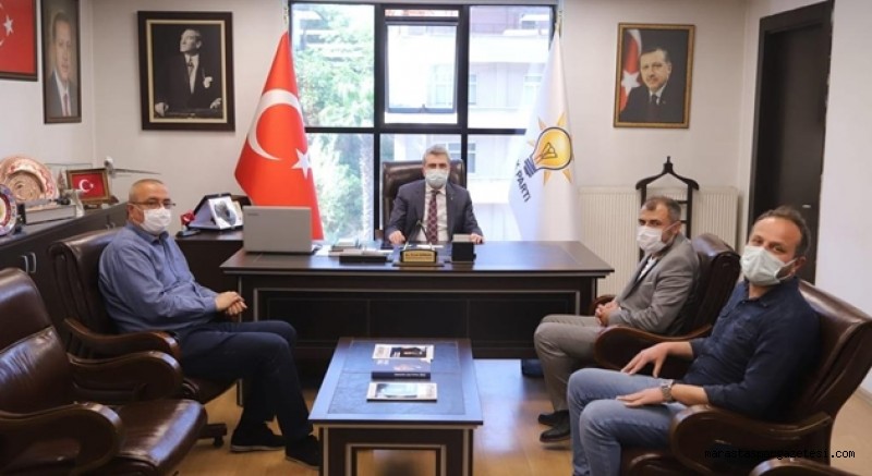 Osman Bozkurt’tan Fırat Görgel’e ziyaret