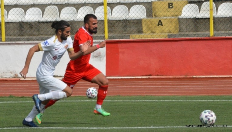 Oynanan 4 maçta Kahramanmaraşspor rakibine hiç mağlup olmadı