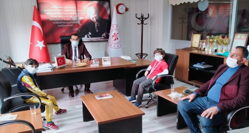 Pazarcıklı Tozkoparanlar Madalya ile Geldiler