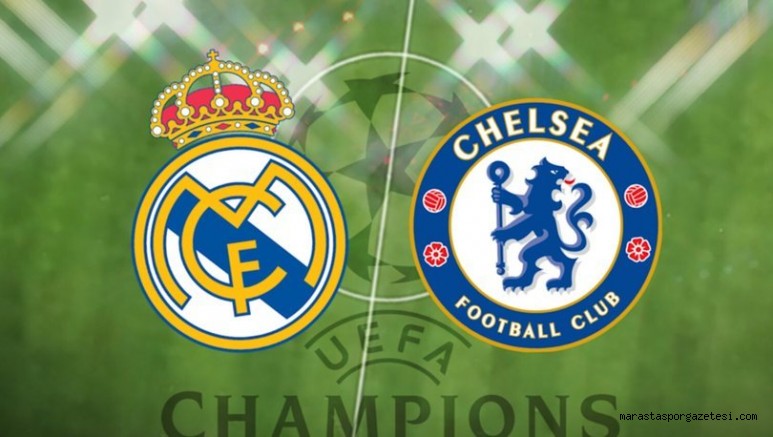 Real Madrid Chelsea maçı CANLI İZLE
