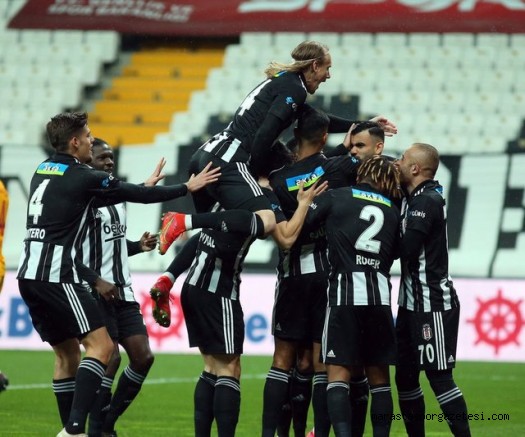 Rizespor, Beşiktaş’a direnemedi