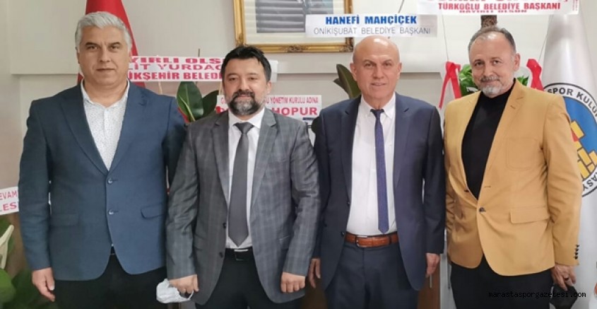 Sahada İlk Yardımcılar Derneğinden Ekrem Karaoğlan’a, Hayırlı Olsun Ziyareti