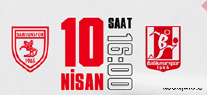 Samsunspor – Balıkesirspor canlı izle