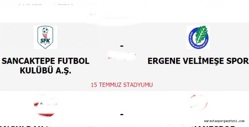 Sancaktepe – Ergene Velimeşespor canlı izle