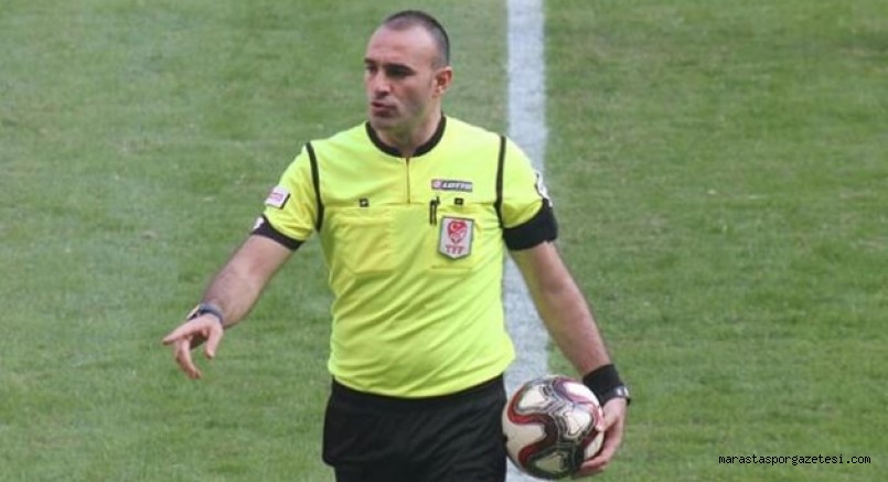 Serkan Gürbüz’e Merkez Hakem Kurulu’ndan 3.Ligde Görev