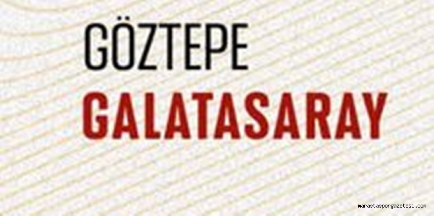 Şifresiz Göztepe – Galatasaray canlı izle