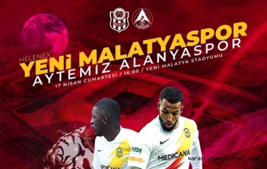 Taraftarium 24 Yeni Malatyaspor – Alanyaspor canlı izle