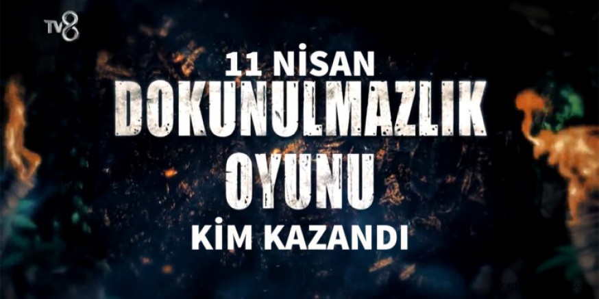 Survivor 11 Nisan 2. Dokunulmazlık oyununu kim kazandı? | 11 Nisan Pazar Survivor 2021 eleme adayı kim?