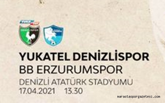 Taraftarium 24 Denizlispor – BB Erzurumspor canlı izle