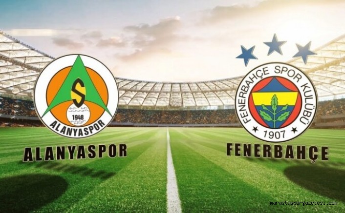 Alanyaspor Fenerbahçe’ye izin vermedi