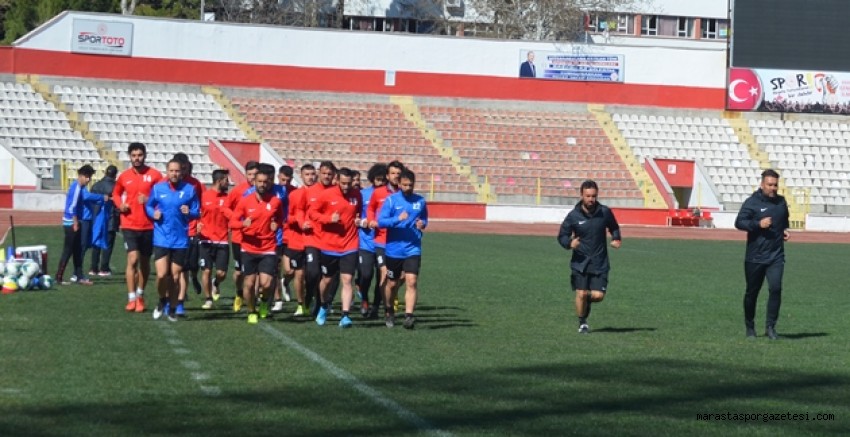 Türkoğlu Belediyespor, 6. hazırlık maçını 12 Şubat Stadyumunda yapacak