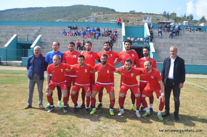 Türkoğlu Belediyespor, dördüncü hazırlık maçını yaptı
