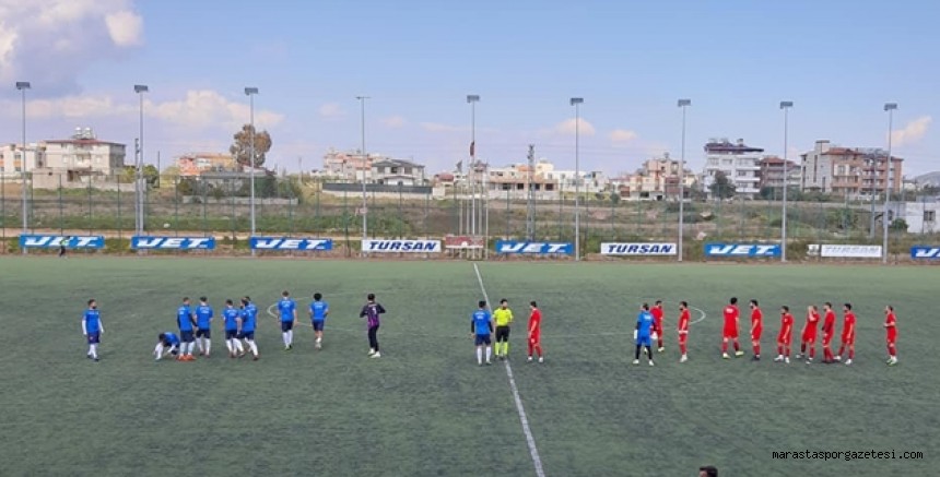 Türkoğlu Belediyespor, üçüncü hazırlık maçını yaptı