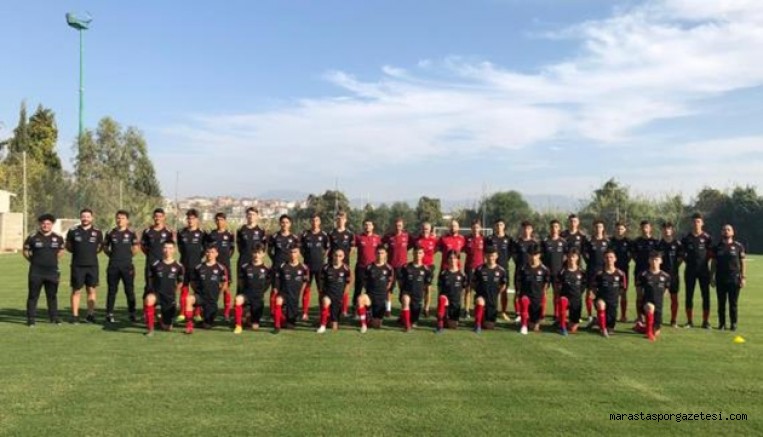 U16 Milli Takımı’nın aday kadrosu açıklandı