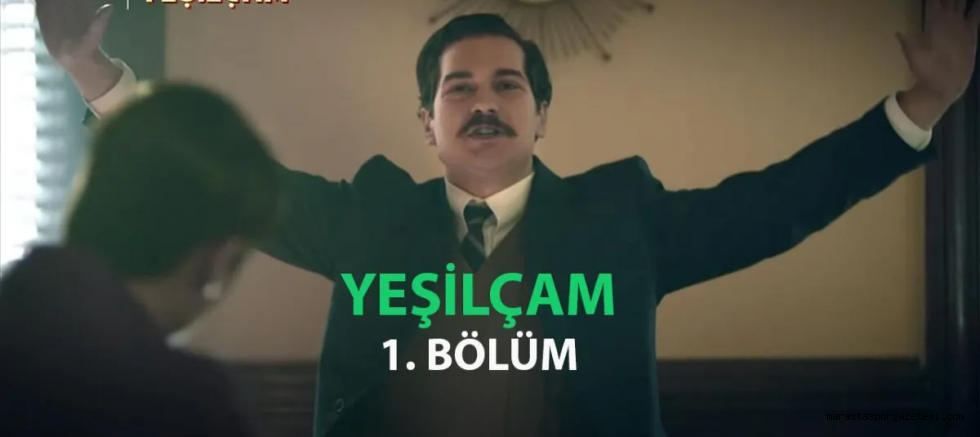 Yeşilçam 1. bölüm tek parça FULL izle / BLU TV