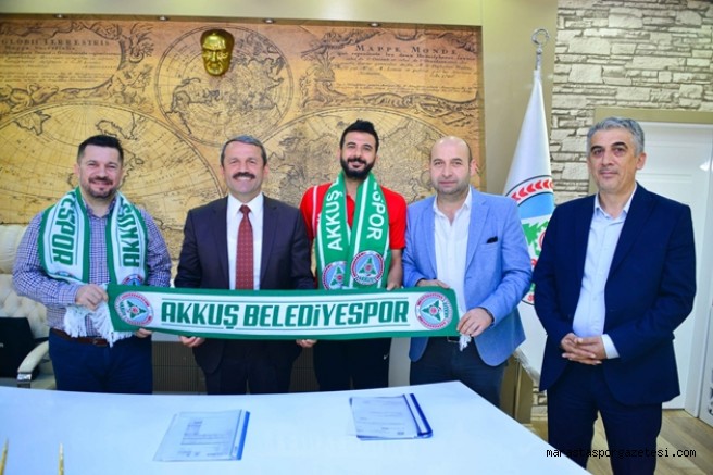Akkuş Belediyespor, Kahramanmaraş’lı ile Devam Dedi