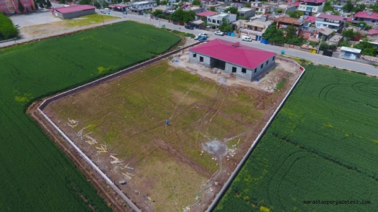 Aksu Mahallesi’ne kazandırmayı planladığı sosyal tesiste sona gelindi