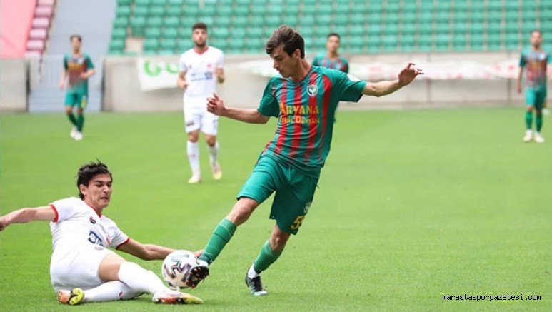 Amed Sportif Faaliyetler – Kahramanmaraşspor maçının özeti