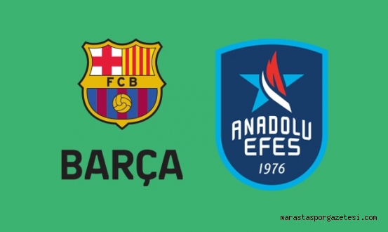 Anadolu Efes’in Final Four’da Final’de rakibi Barcelona