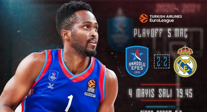 Anadolu Efes Final Four’da