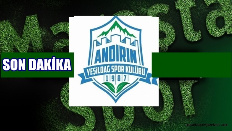 Andırın Yeşildağspor lige katılıp katılmayacağını hakkında açıklama yaptı