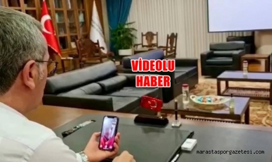 Başkan Güngör, Şampiyonu görüntülü arayarak tebrik ettİ