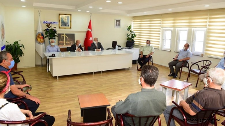 Başkan Okay, ASKF’yi ziyaret etti! Spora ve sporcuya olan desteklerini vurguladı