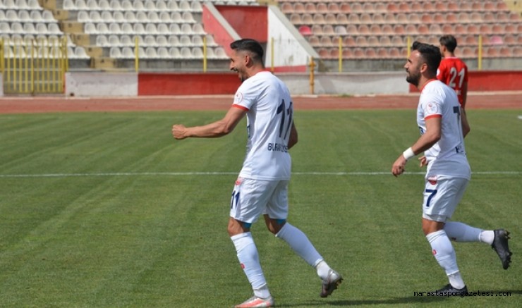 Burak Göksel hattrick yaptı